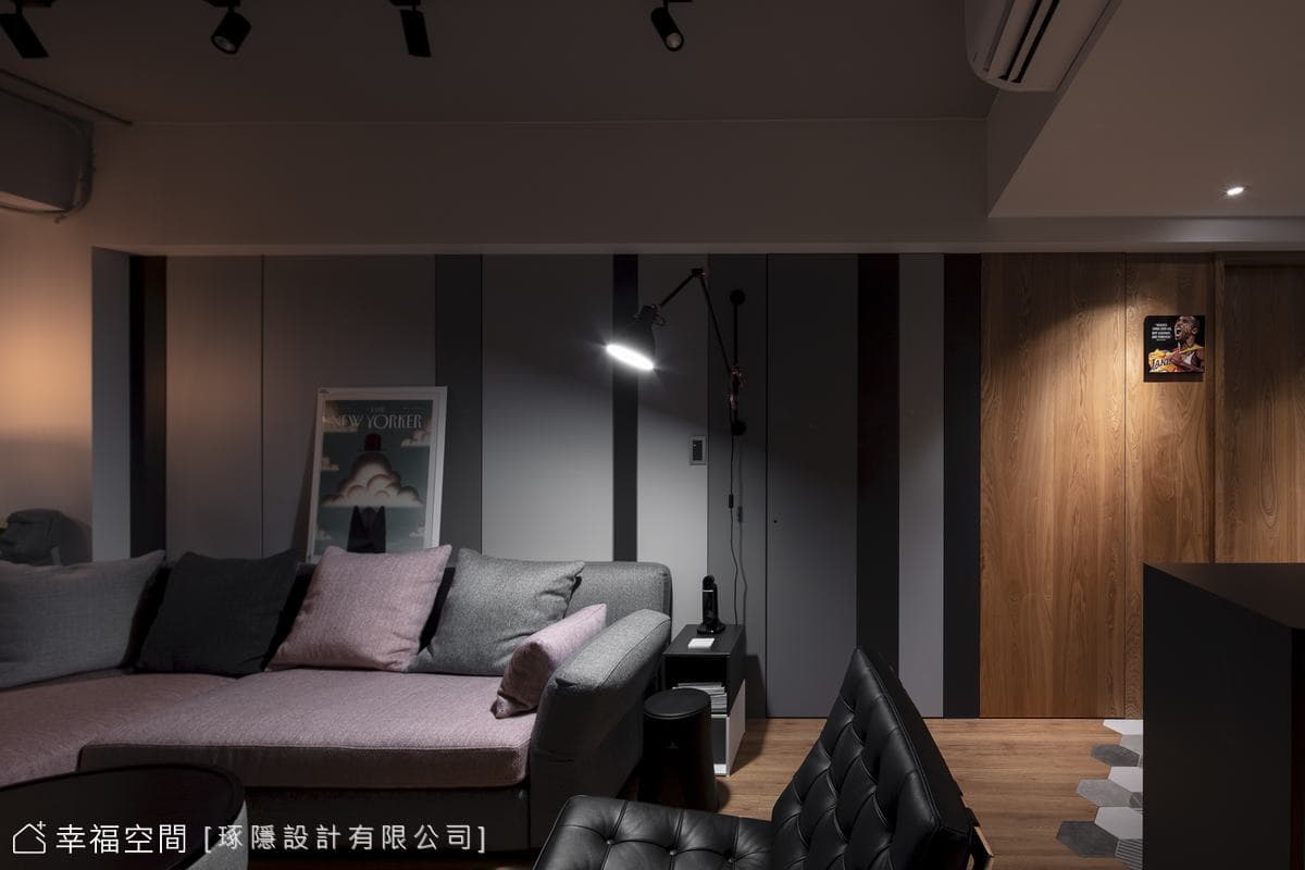 Residence P│混搭風│18坪