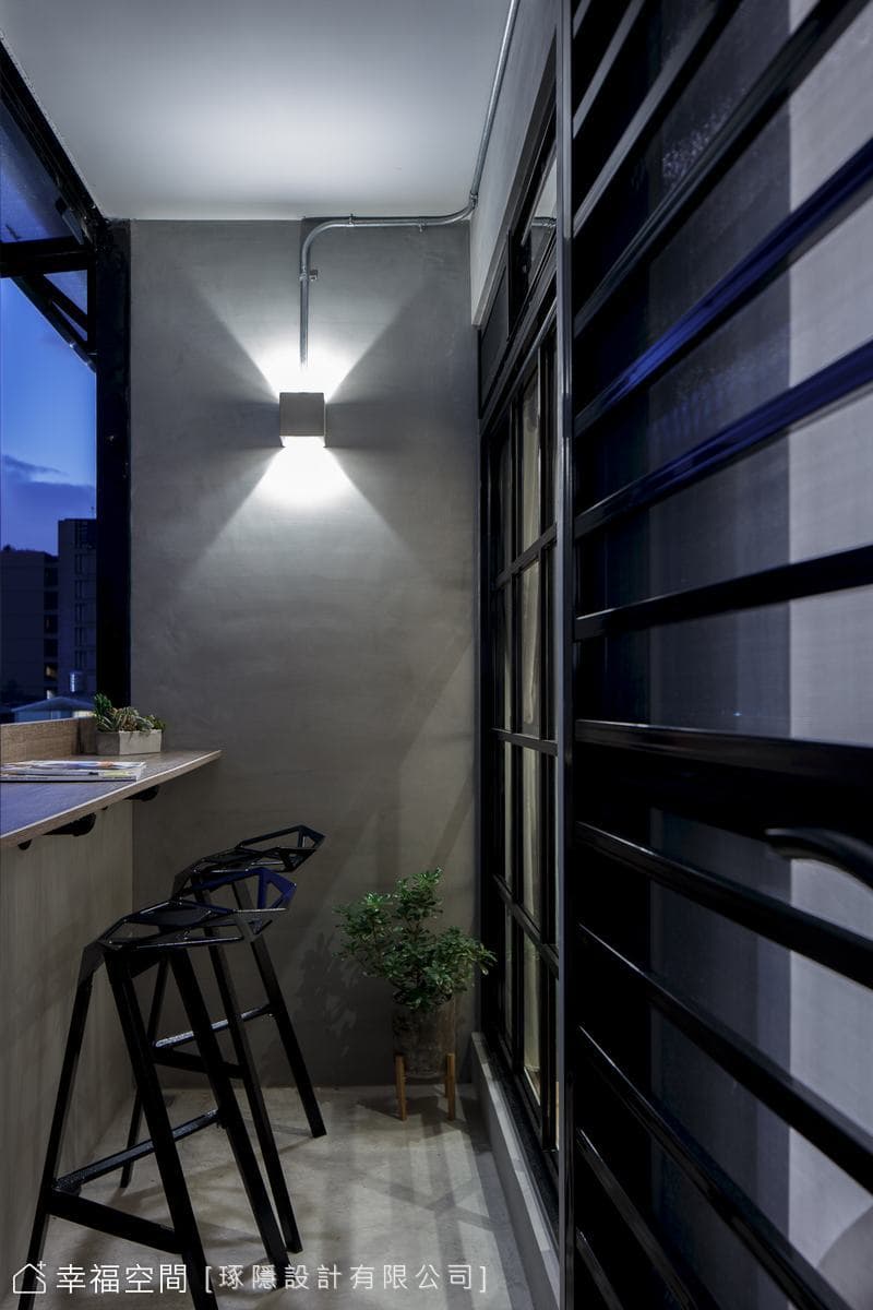 Residence P│混搭風│18坪