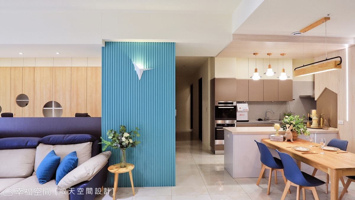 光 我家之主｜混搭風｜60坪