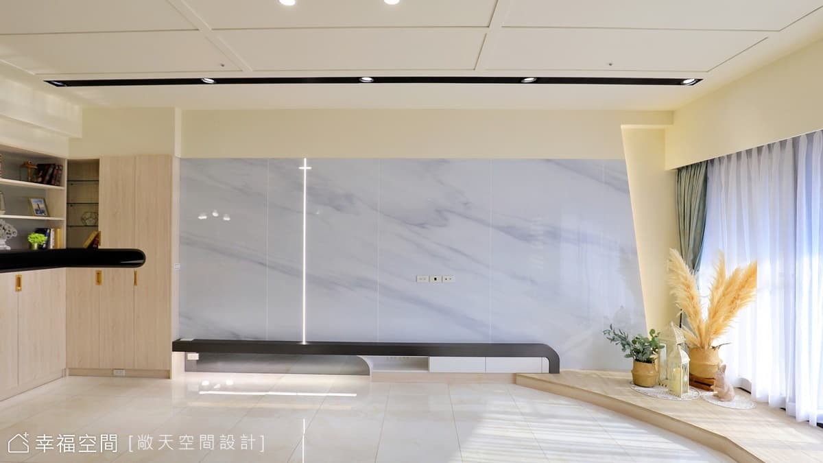 光 我家之主｜混搭風｜60坪