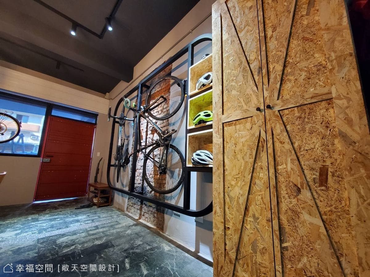 靈光與班傑明｜工業風｜80坪