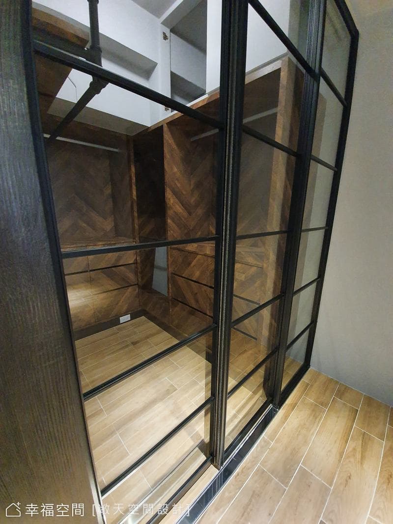 靈光與班傑明｜工業風｜80坪