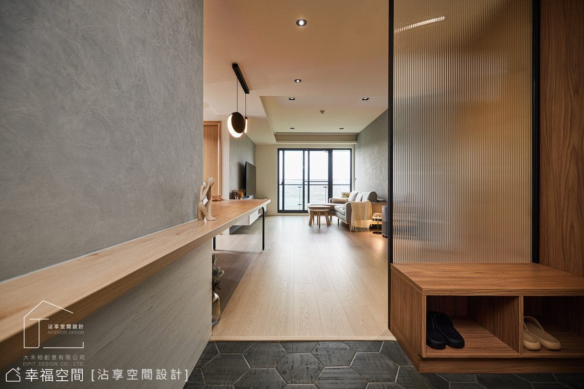 靜。莫｜現代風｜45坪