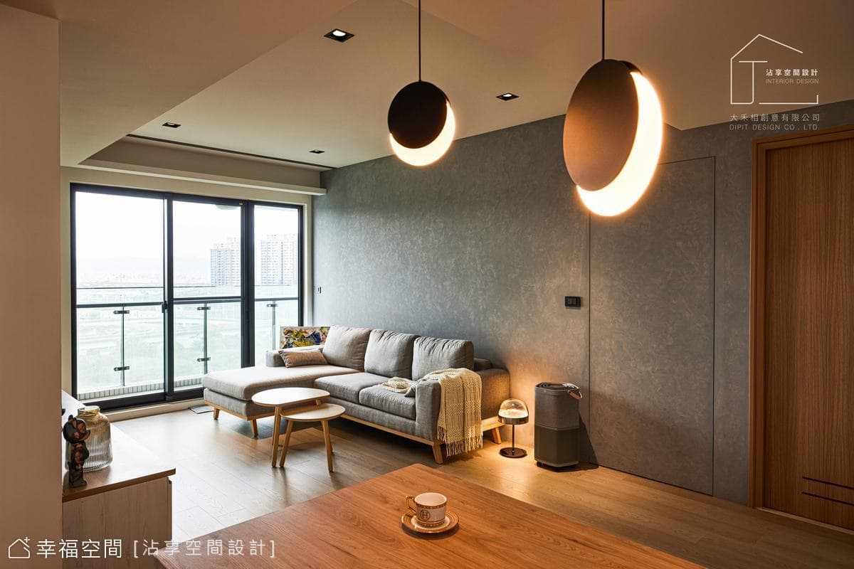 靜。莫｜現代風｜45坪