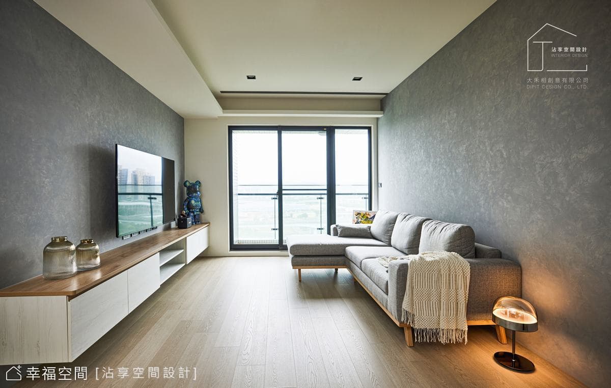 靜。莫｜現代風｜45坪
