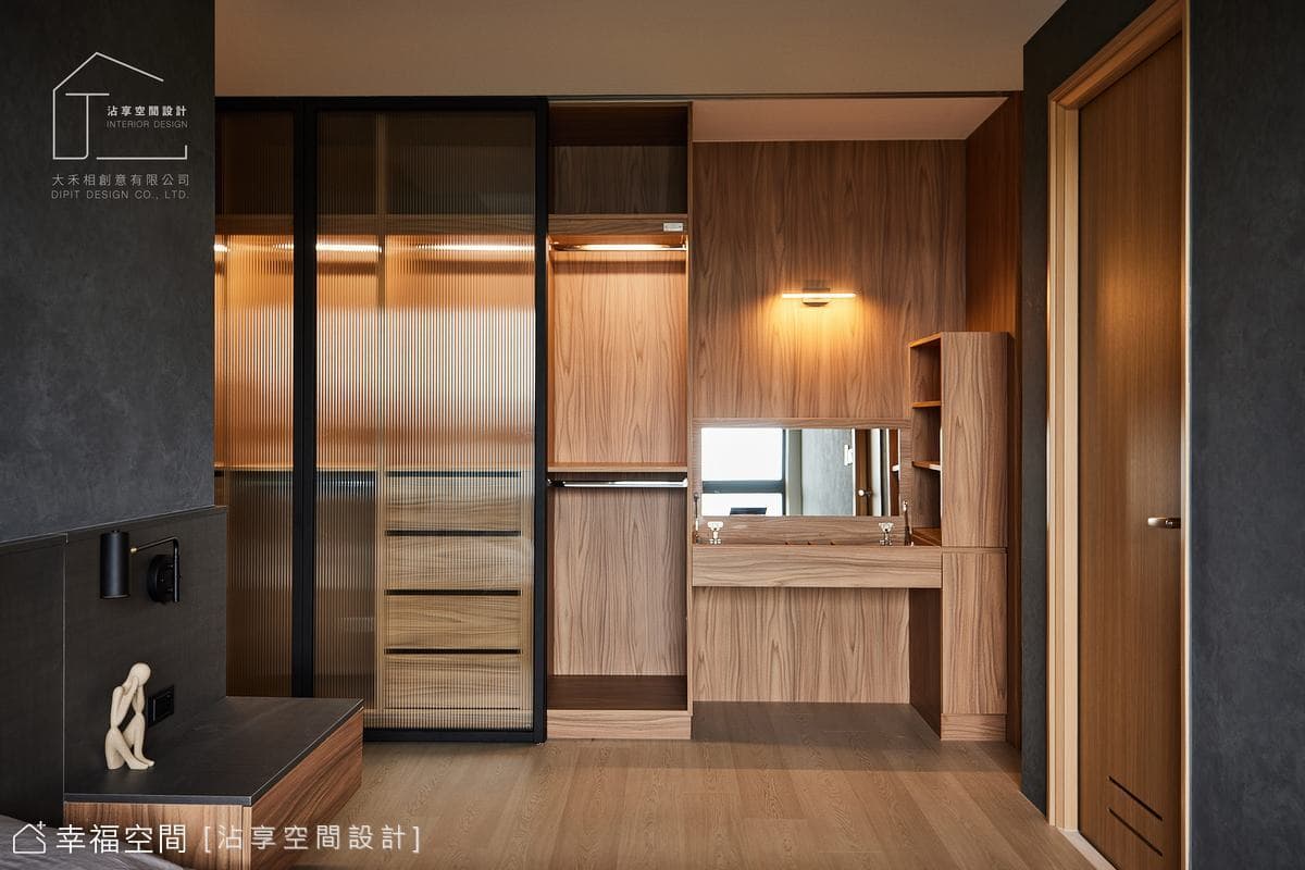 靜。莫｜現代風｜45坪