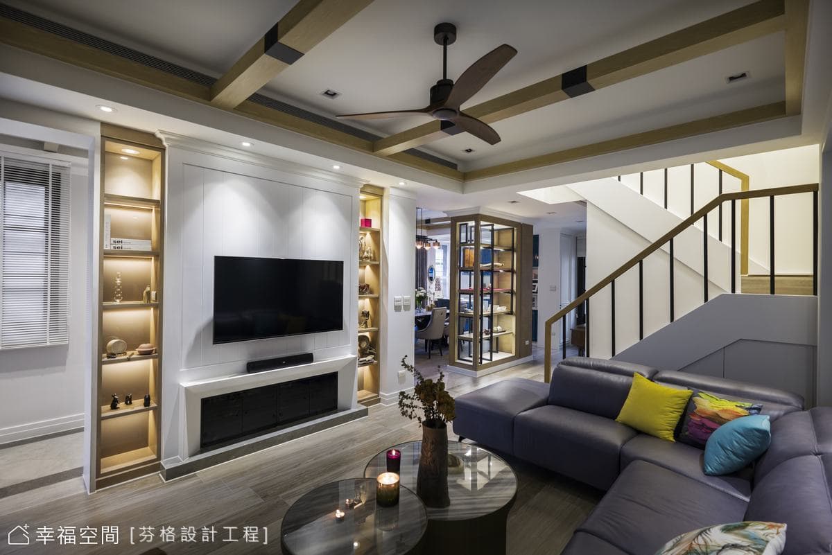 HOME THE CASTLE｜美式風｜45坪