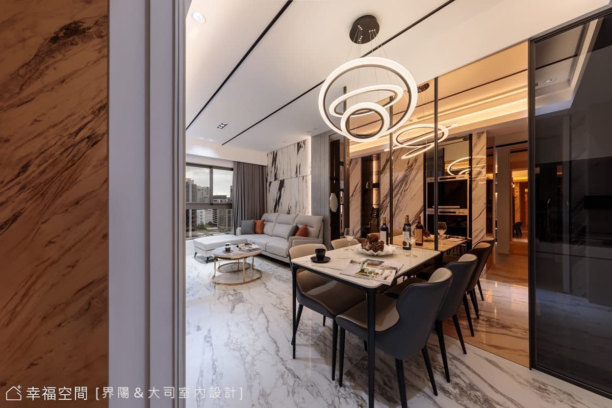 揉入時尚精品哲思 打造永恆經典大秀｜前衛風｜24坪