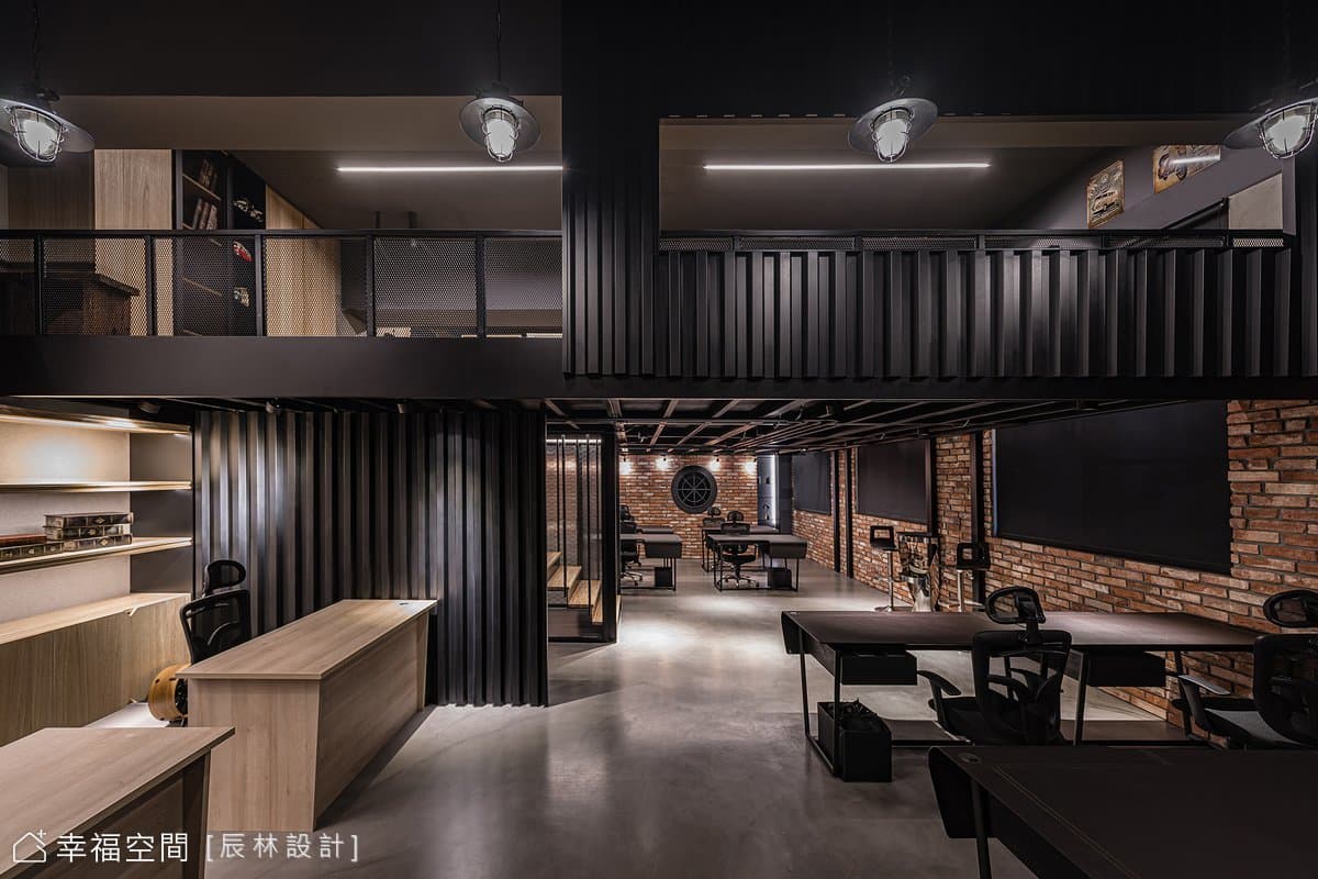 CUBOID NO.4│英倫工業風│64坪
