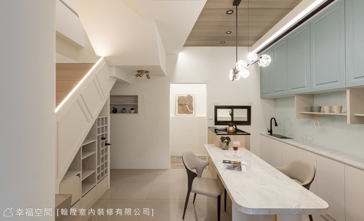 青山墅透天住宅｜鄉村風｜50坪