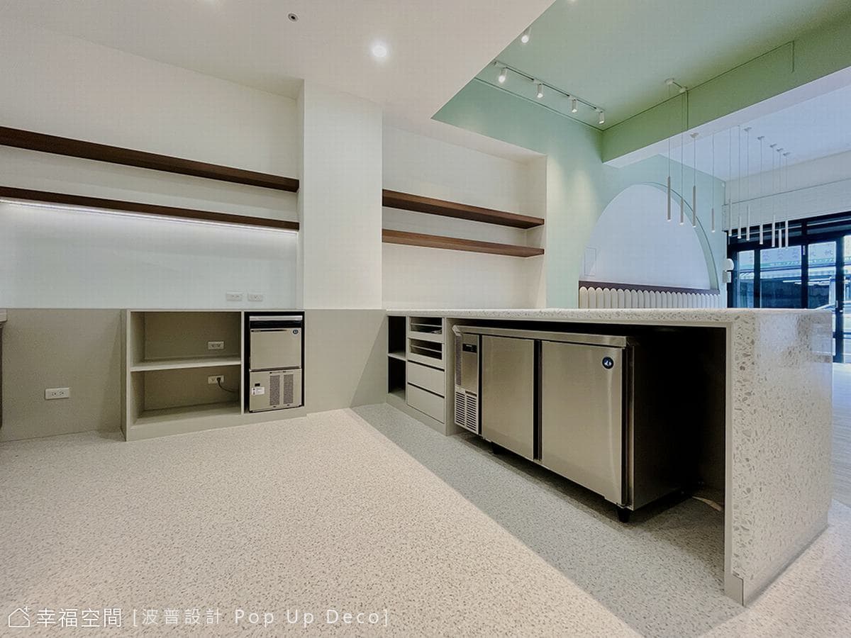綠謐咖啡｜伴圓｜北歐風｜20坪