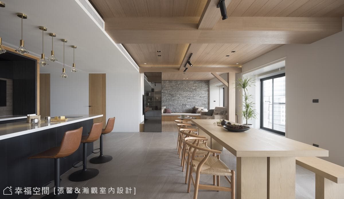 手繪女王玩混搭 輕美式小木屋度假宅
