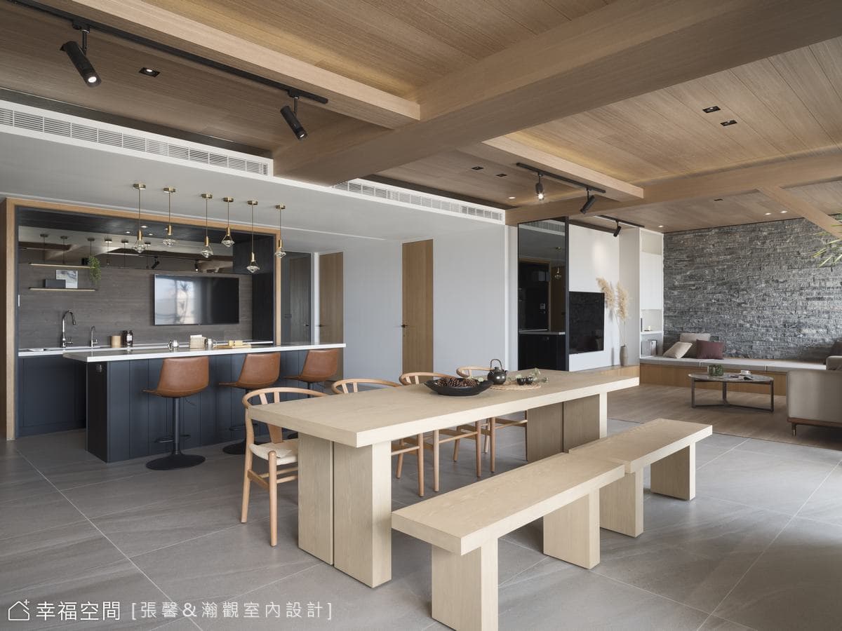 手繪女王玩混搭 輕美式小木屋度假宅