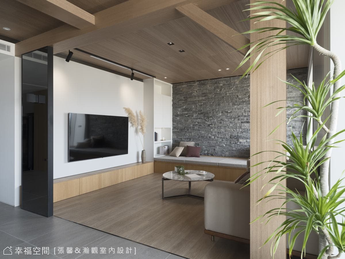 手繪女王玩混搭 輕美式小木屋度假宅