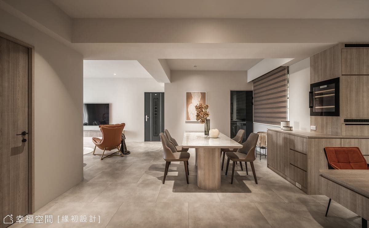 台北新店寶興路陳公館│現代休閒多元混搭│32坪