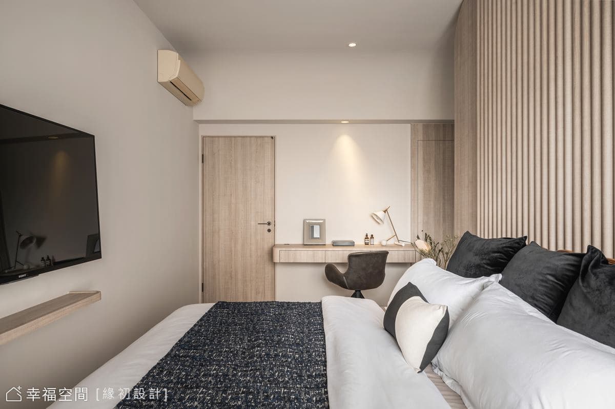 台北新店寶興路陳公館│現代休閒多元混搭│32坪