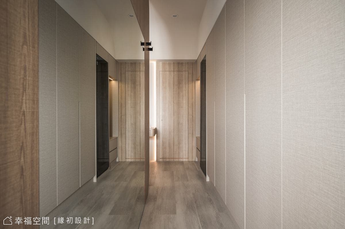 台北新店寶興路陳公館│現代休閒多元混搭│32坪