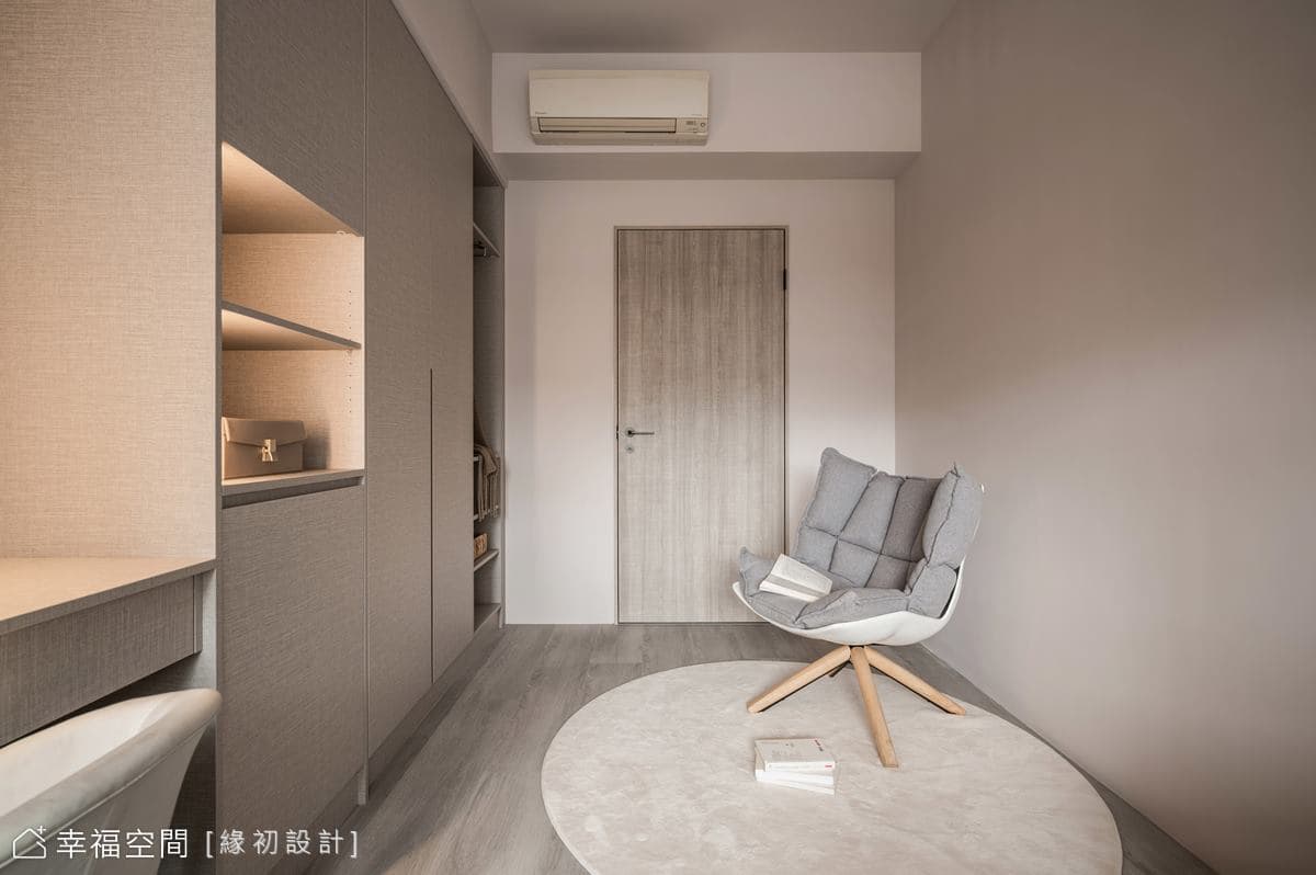 台北新店寶興路陳公館│現代休閒多元混搭│32坪