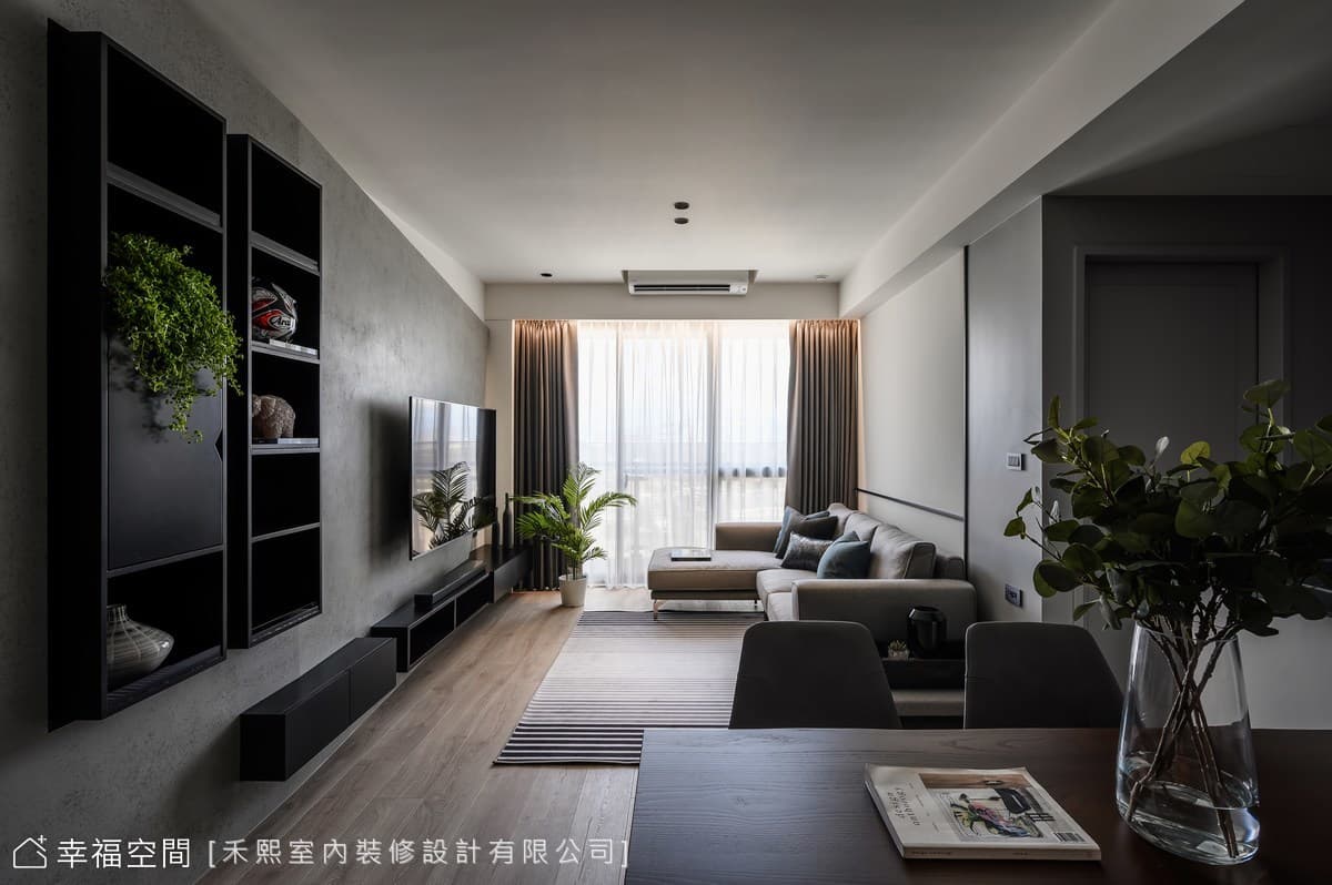 樂沐｜現代風｜22坪