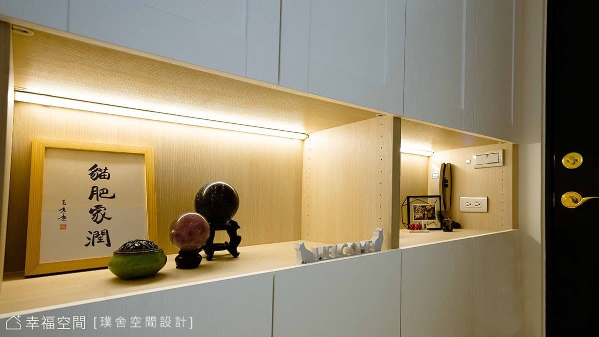寵貓與孩子的翻新共居宅│現代休閒多元風│26坪