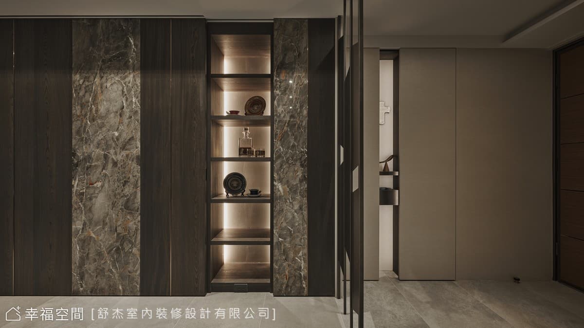 灰質隱居│現代風│33坪