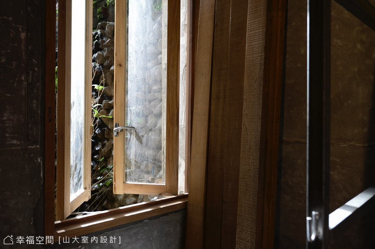交織光影浸濡檜木清香 以舊復舊獨棟老宅古樸風華│日式風│80坪