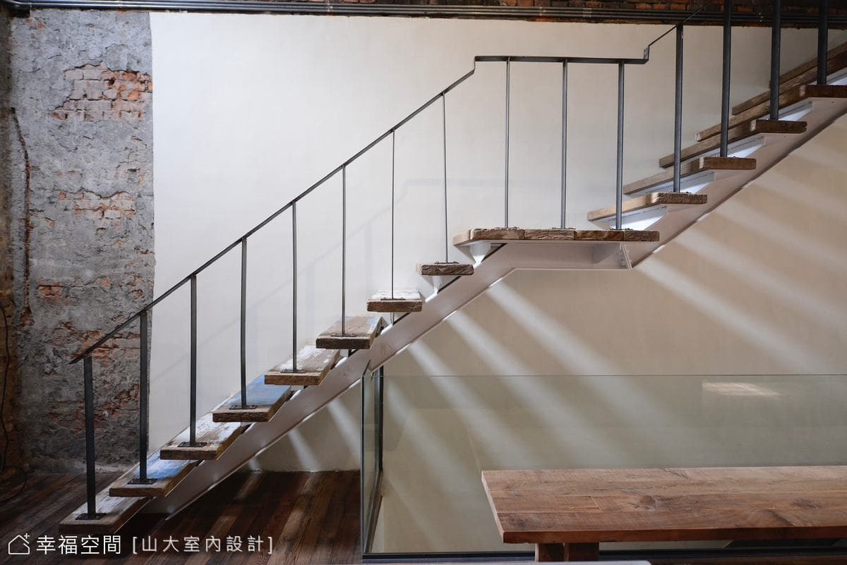 交織光影浸濡檜木清香 以舊復舊獨棟老宅古樸風華│日式風│80坪