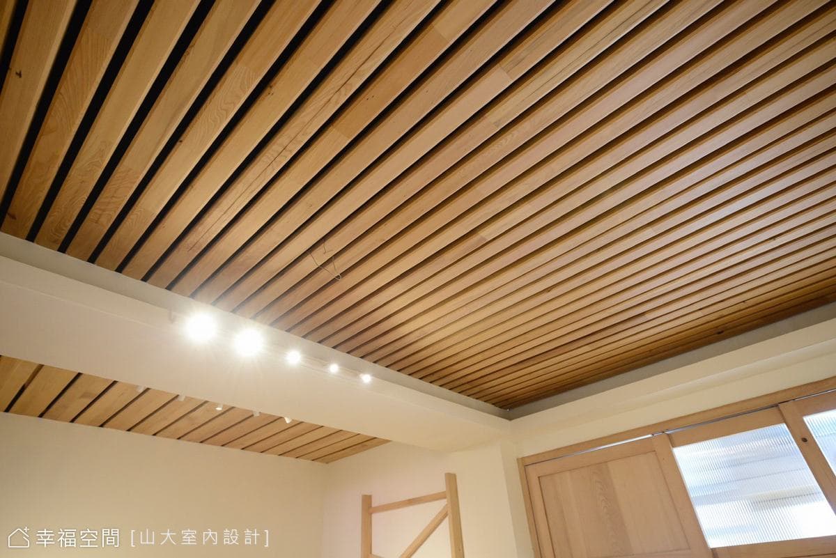 交織光影浸濡檜木清香 以舊復舊獨棟老宅古樸風華│日式風│80坪