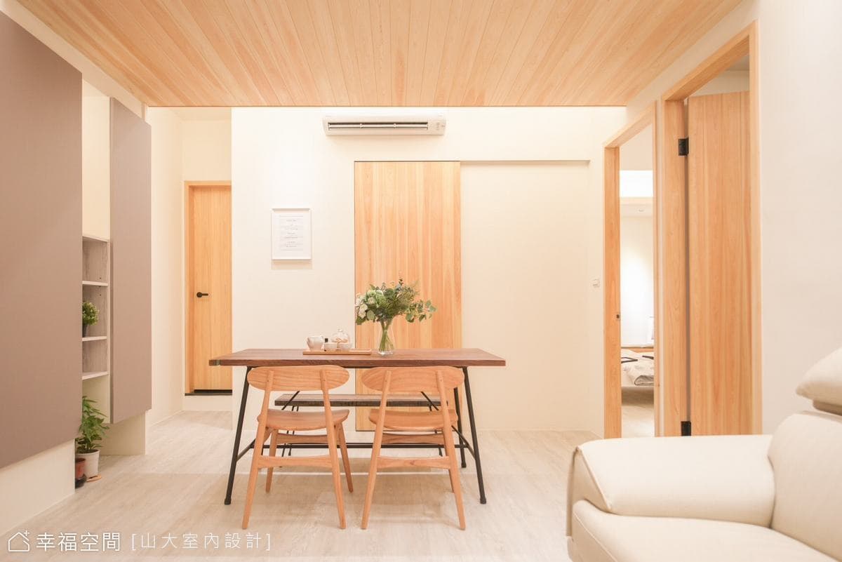 北投李宅｜混搭風｜21坪