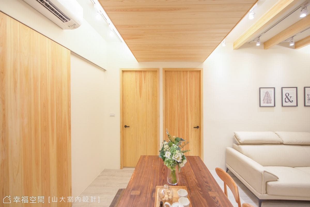 北投李宅｜混搭風｜21坪