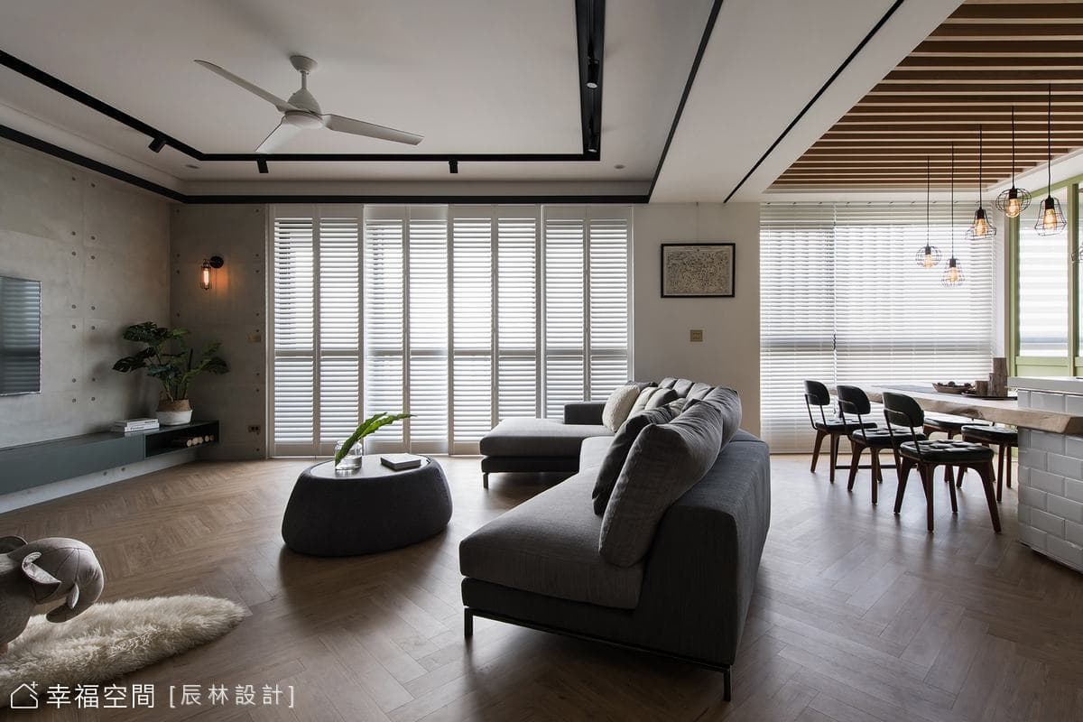 LOFT STYLE│混搭風│41坪