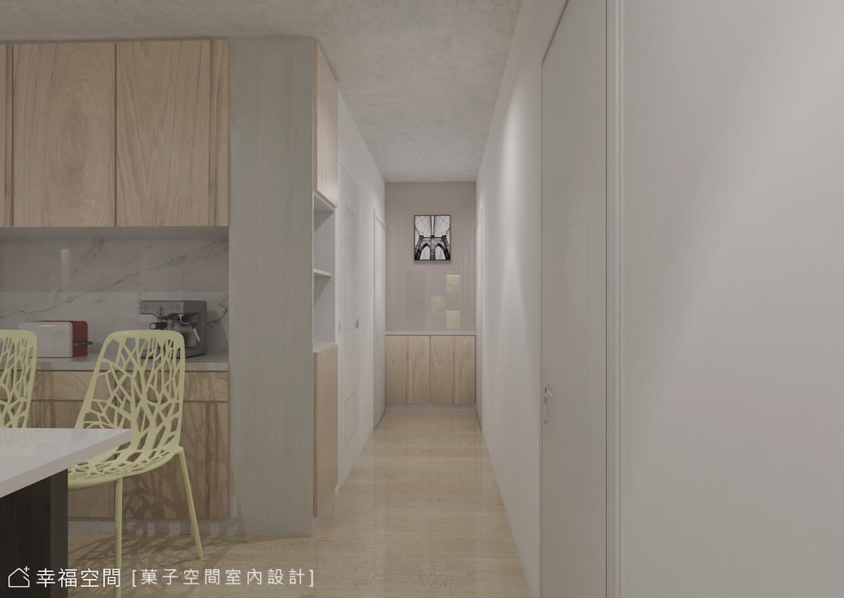 清新簡約舊翻新│現代北歐混搭風│26坪