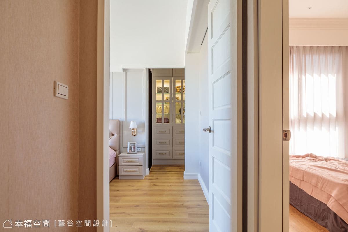 三房變更3+1  旅美返鄉退休宅│美式現代風