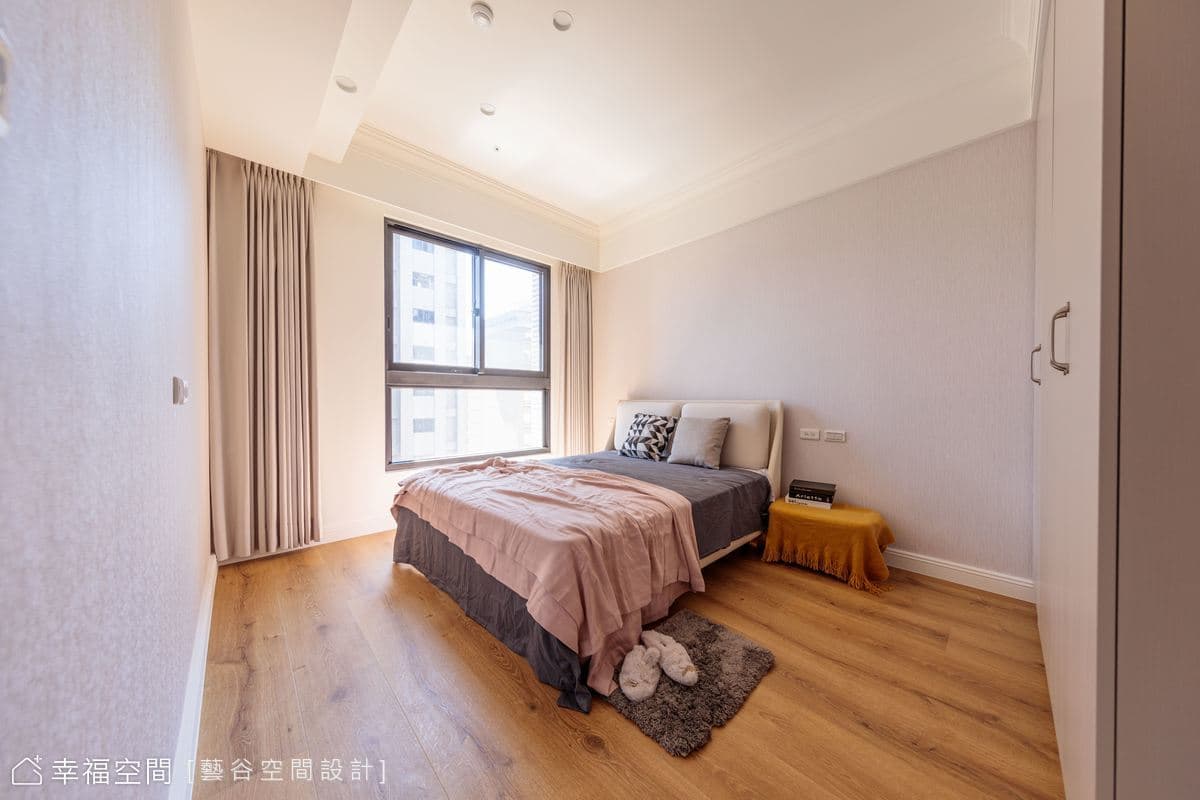 三房變更3+1  旅美返鄉退休宅│美式現代風