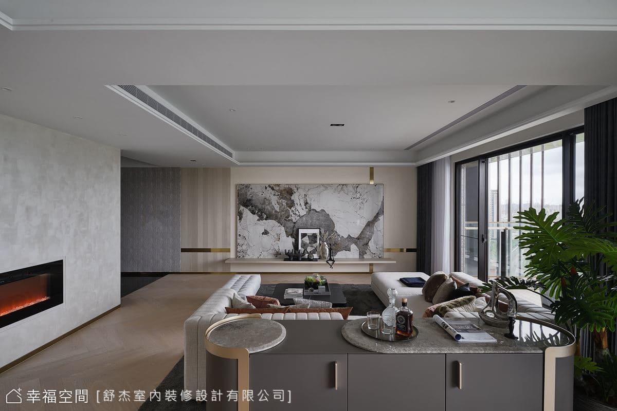 當代輕奢．百坪河岸宅｜141坪