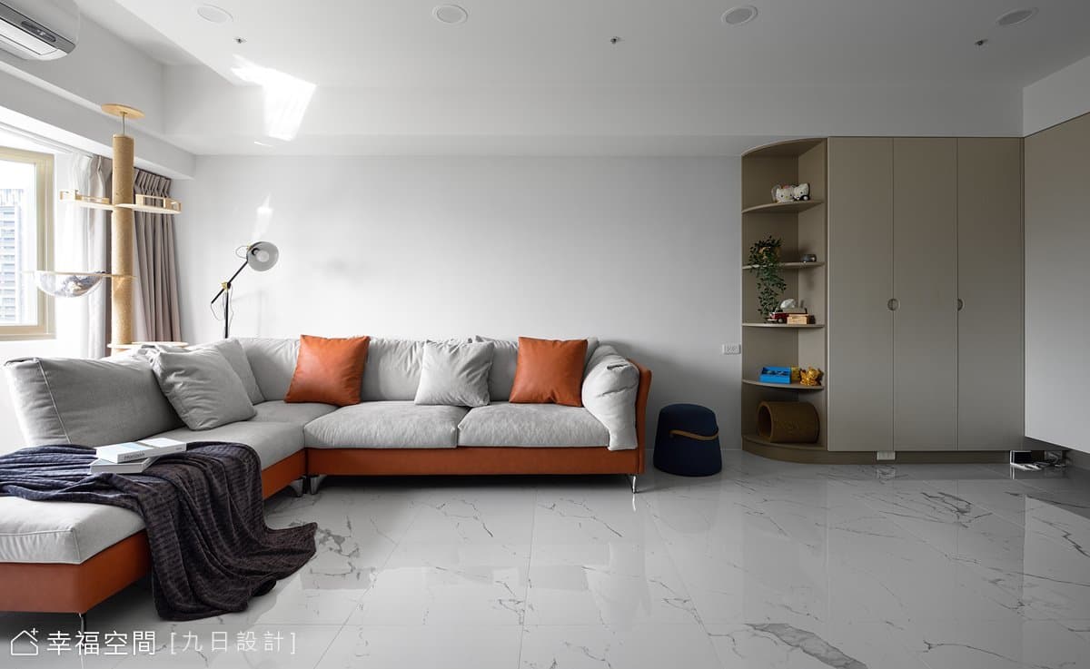 築夢．大地｜50坪｜現代混搭風