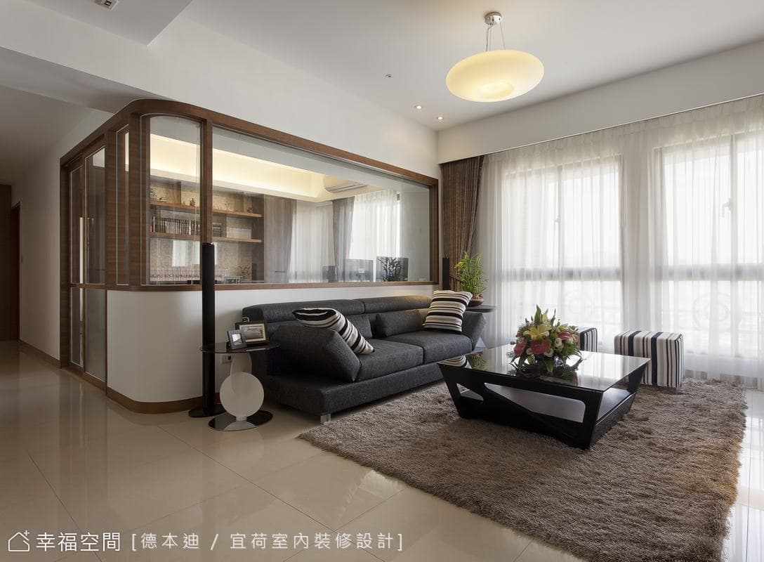 玻璃隔間