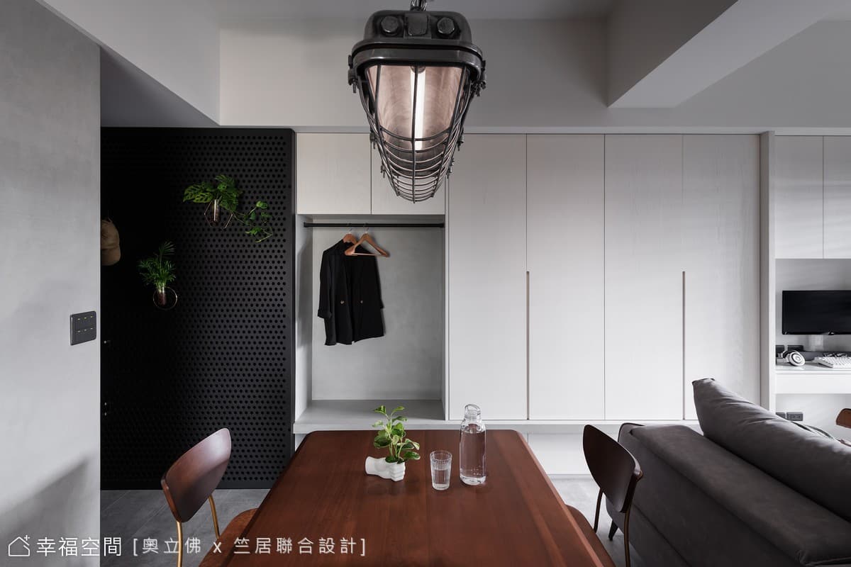 文化潤隆W宅│工業風│33坪