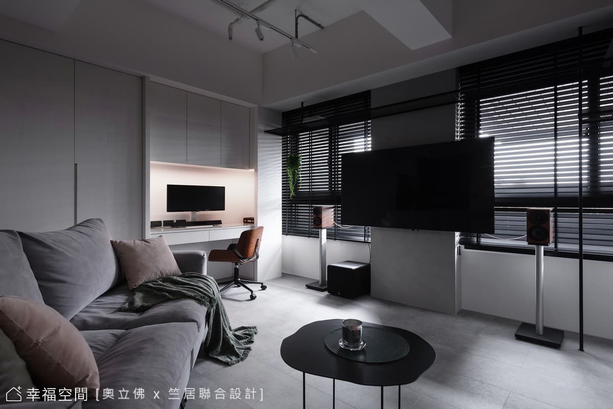 文化潤隆W宅│工業風│33坪