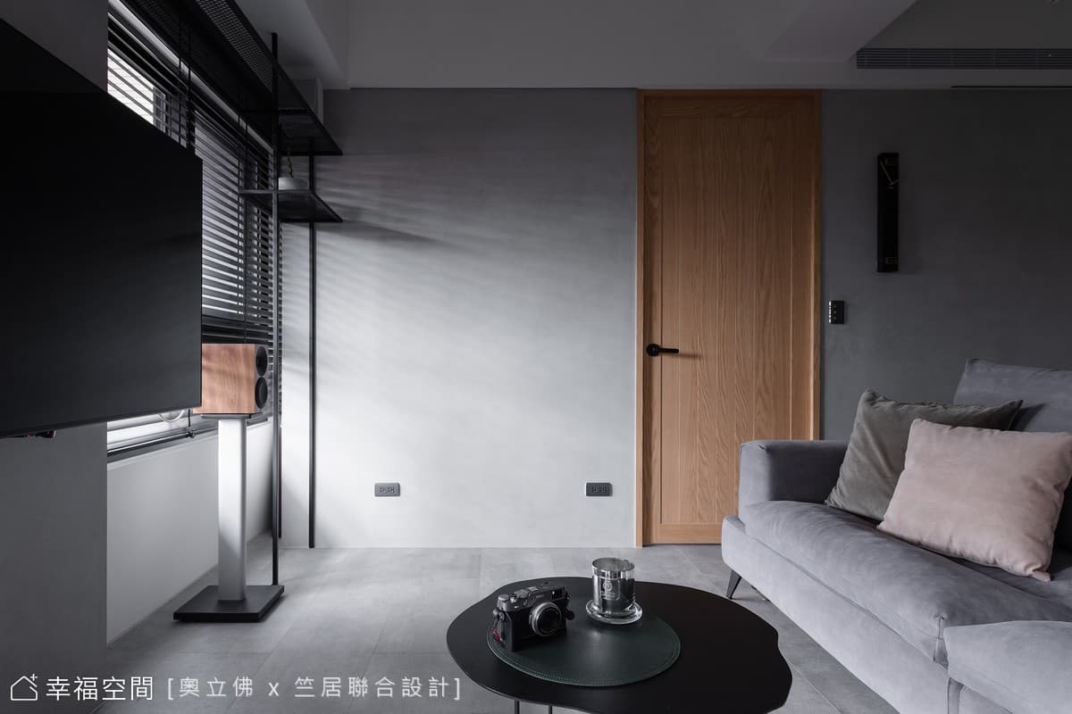 文化潤隆W宅│工業風│33坪