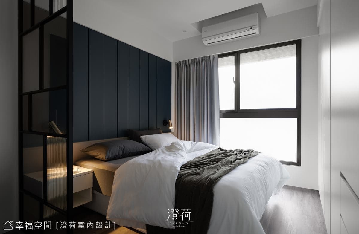 巧用沉穩莫藍迪色 鋪敘現代質感生活│20坪