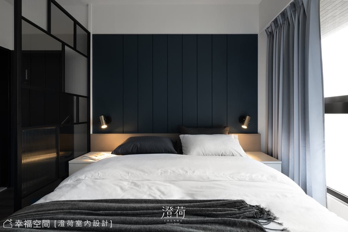 巧用沉穩莫藍迪色 鋪敘現代質感生活│20坪
