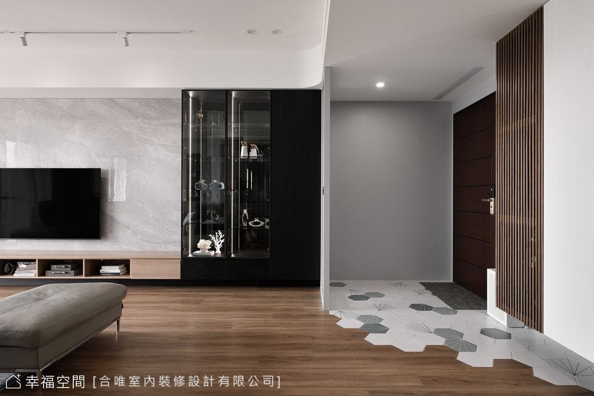 竹北楊宅｜混搭風｜50坪