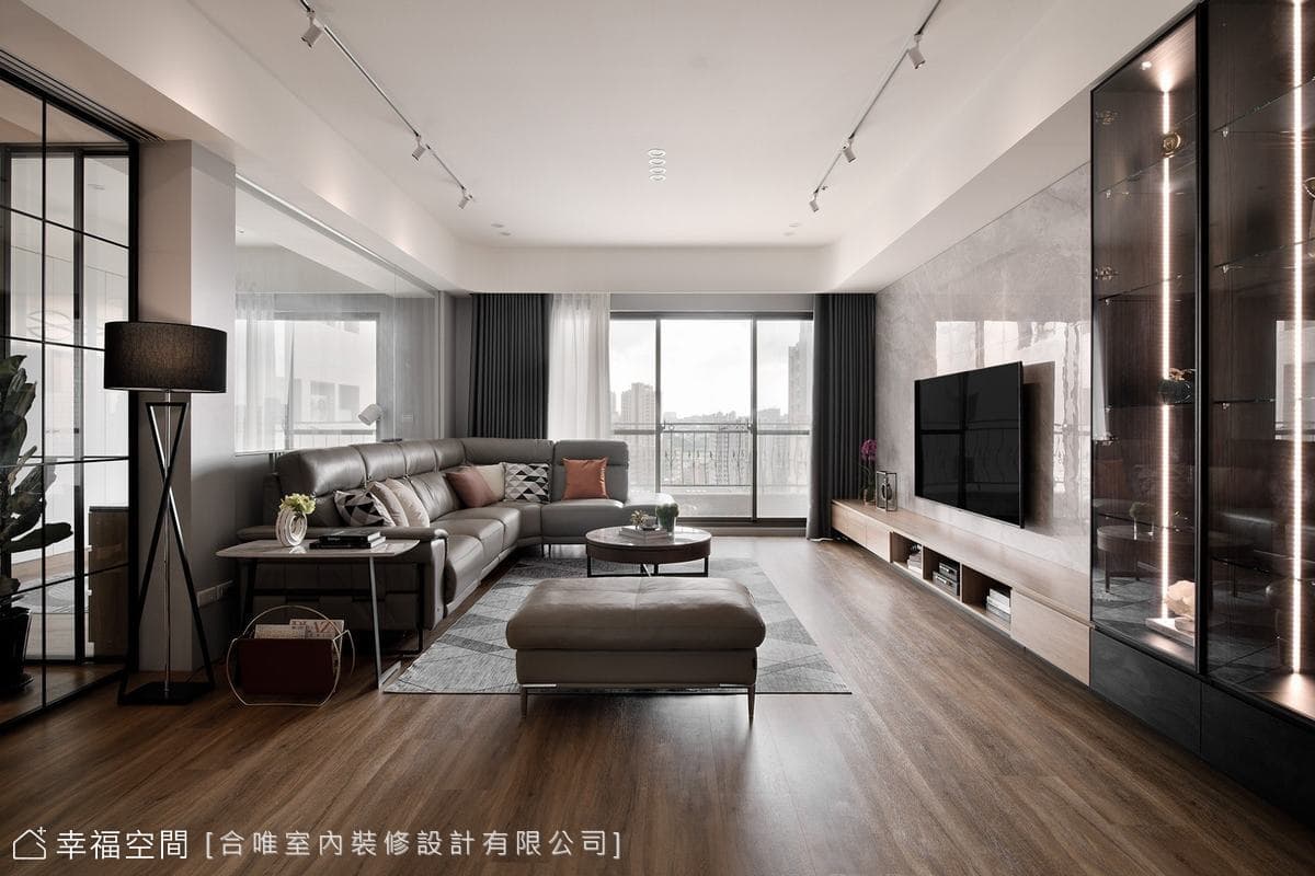 竹北楊宅｜混搭風｜50坪