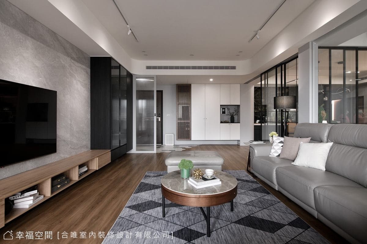 竹北楊宅｜混搭風｜50坪