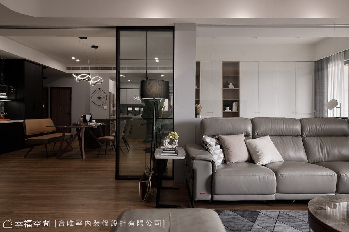 竹北楊宅｜混搭風｜50坪