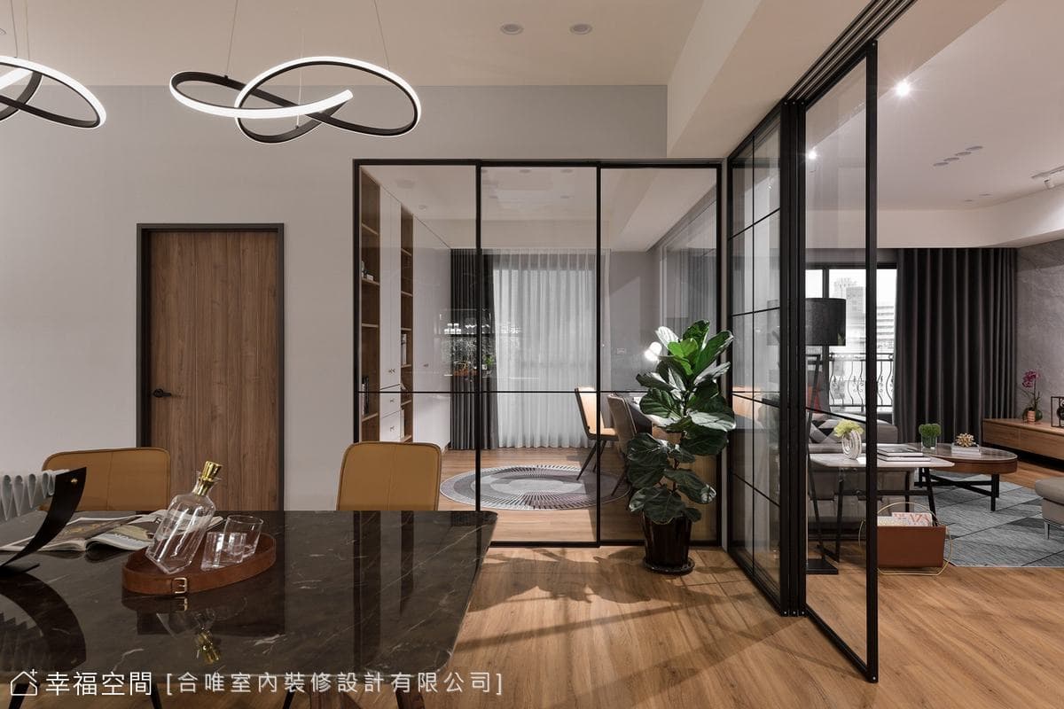 竹北楊宅｜混搭風｜50坪