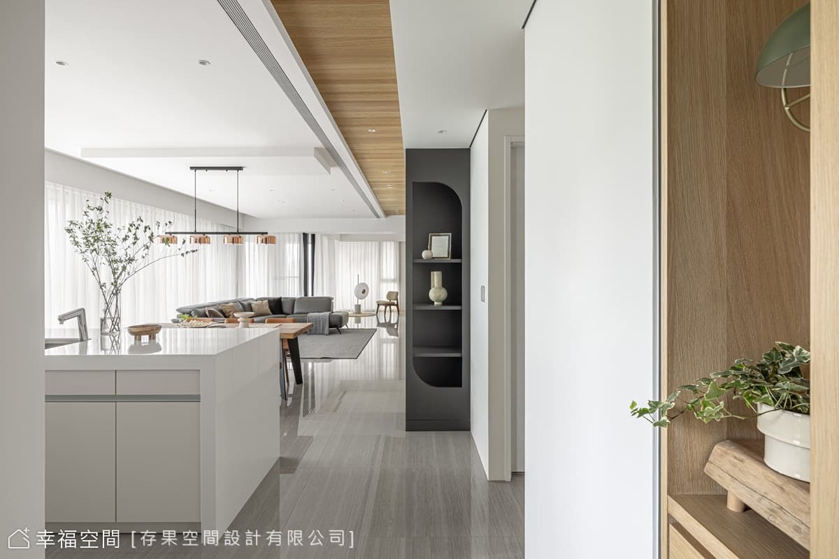 闊。心無垠｜日式風｜37坪