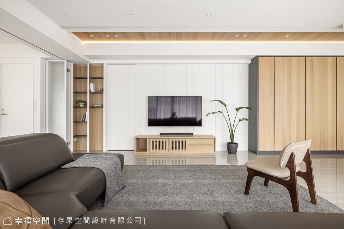 闊。心無垠｜日式風｜37坪