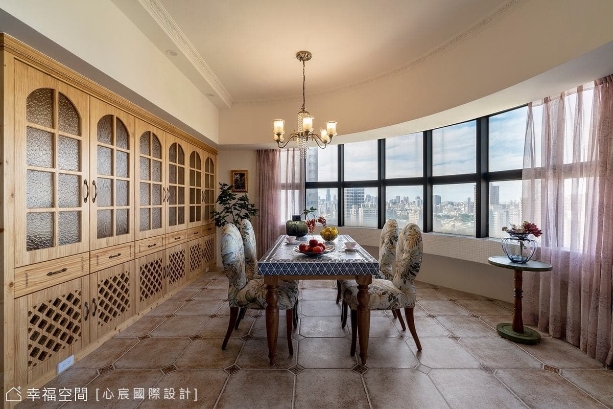 琢之豐，寓邸心宸│歐式莊園風│70坪